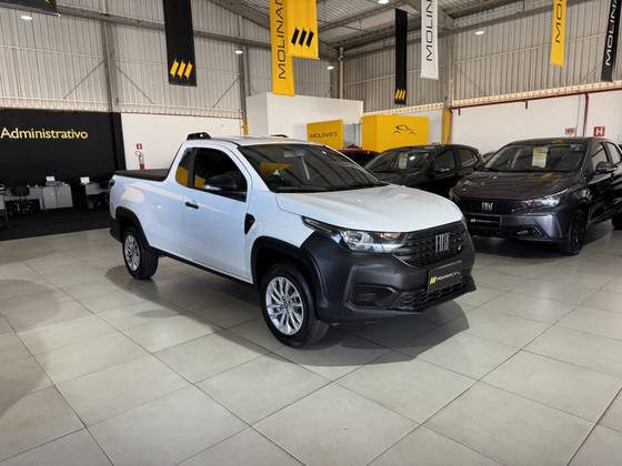 FIAT STRADA 1.3 FIREFLY FLEX ENDURANCE CS MANUAL FIAT STRADA 1.3 FIREFLY FLEX ENDURANCE CS MANUAL